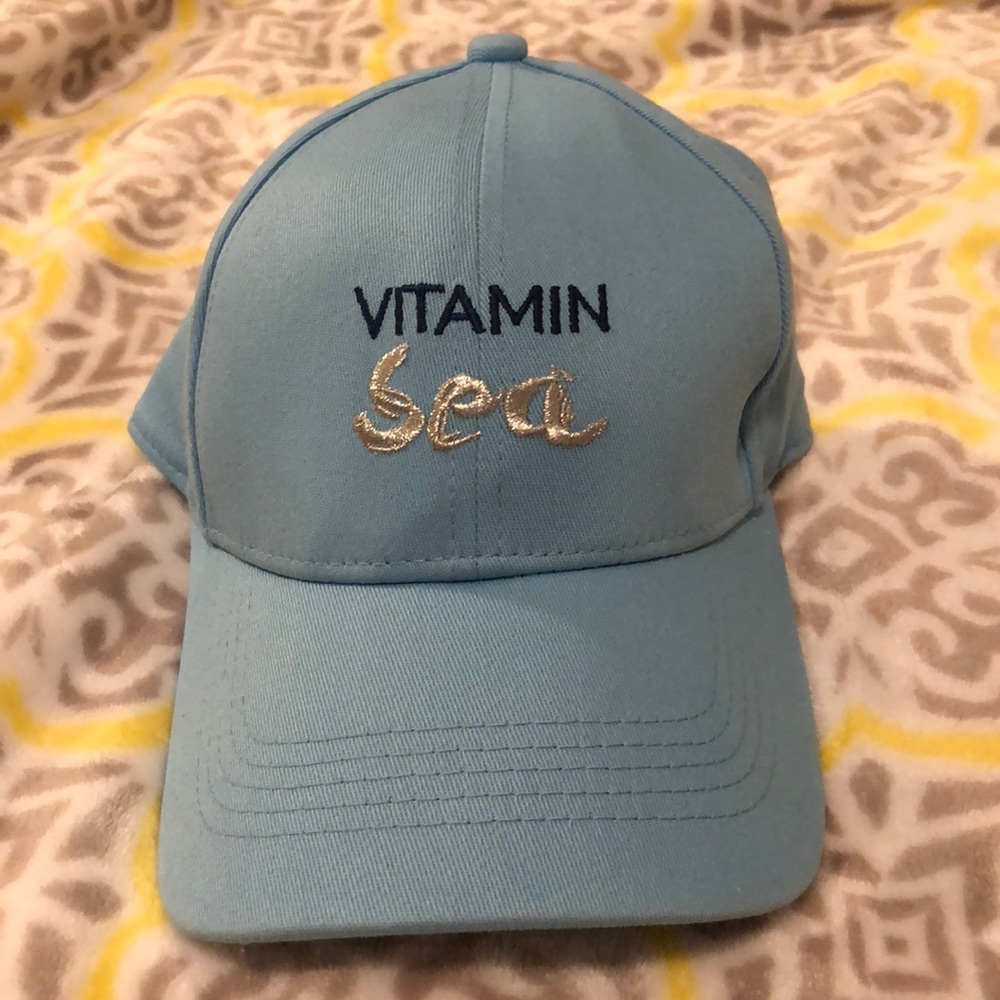 Blue 🧢 hat